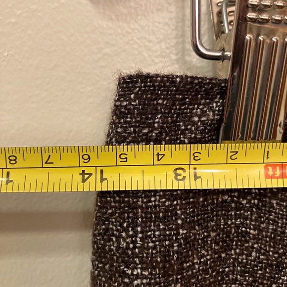 Banana Republic Dark Brown Pencil Skirt - Picture 3 of 7